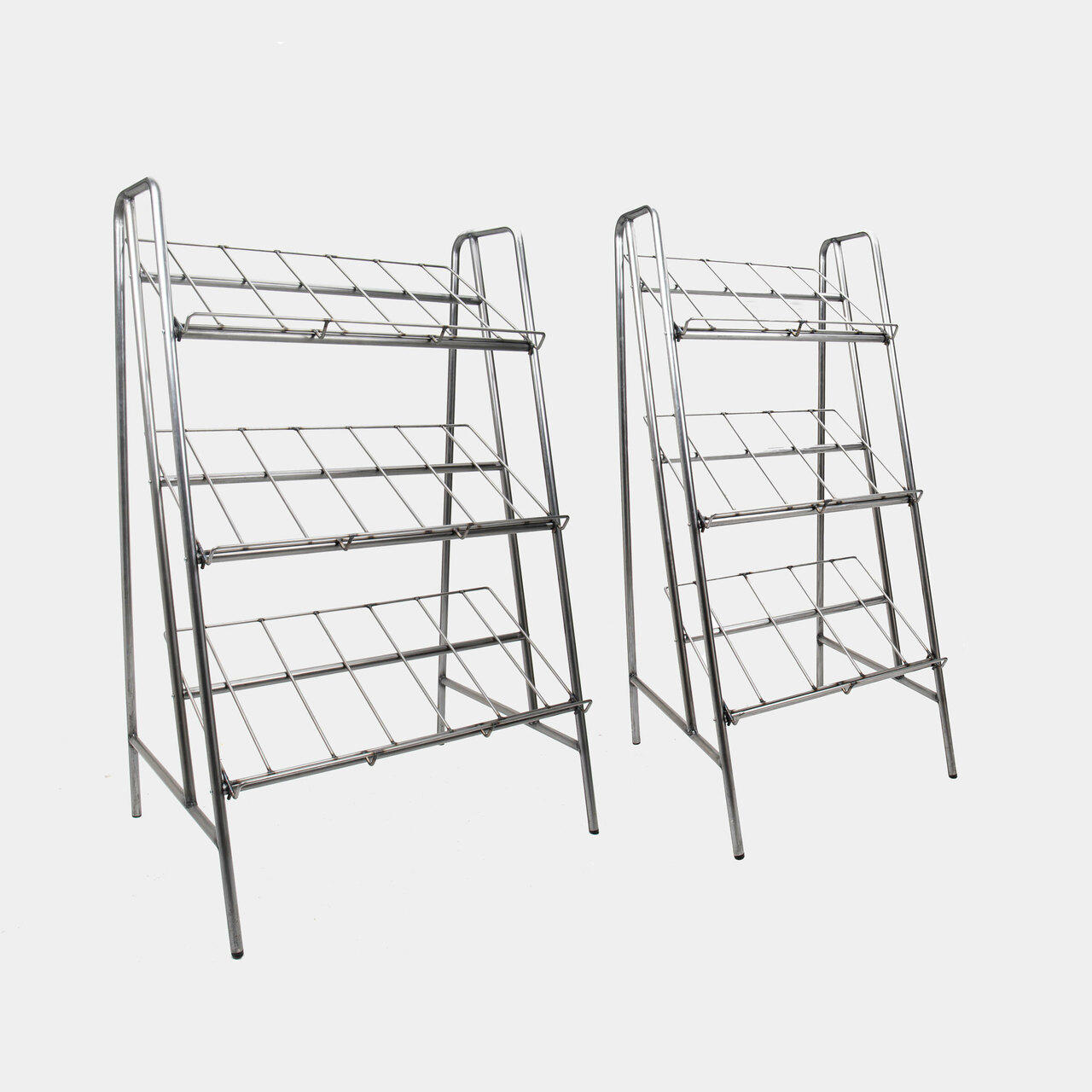 3 Shelf Retail Display Stand pk 1