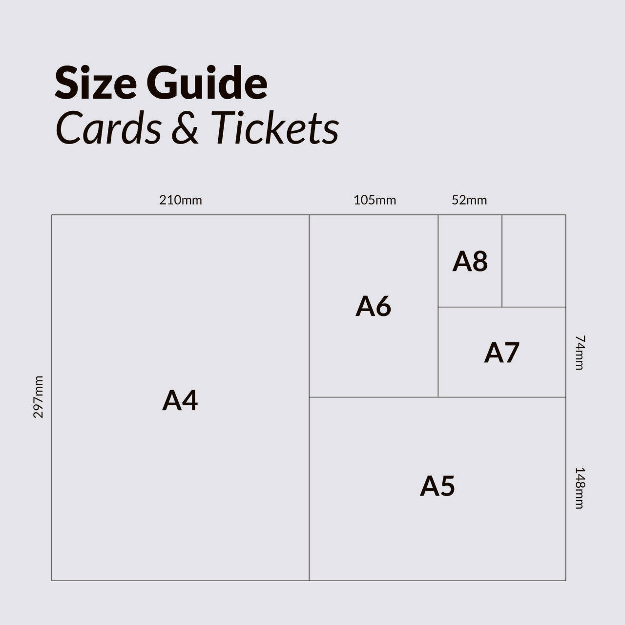 White card signage tags with a clean surface for visible retail messaging.