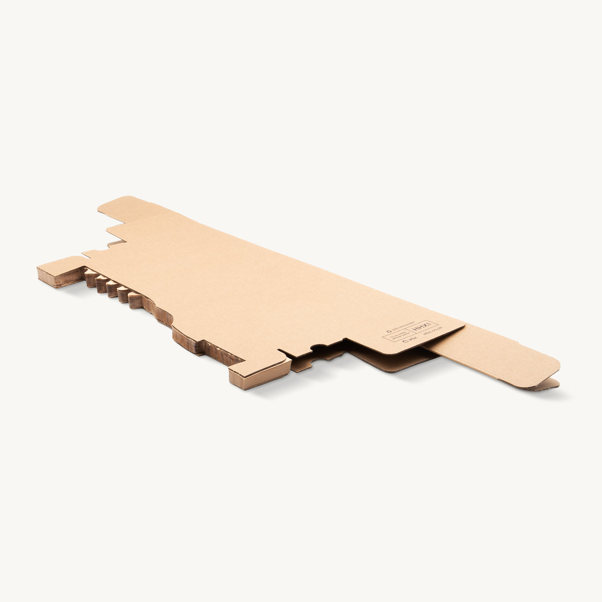 1 bottle Honey Hex shipping box from thick, impact-resistant inner for bottle security.