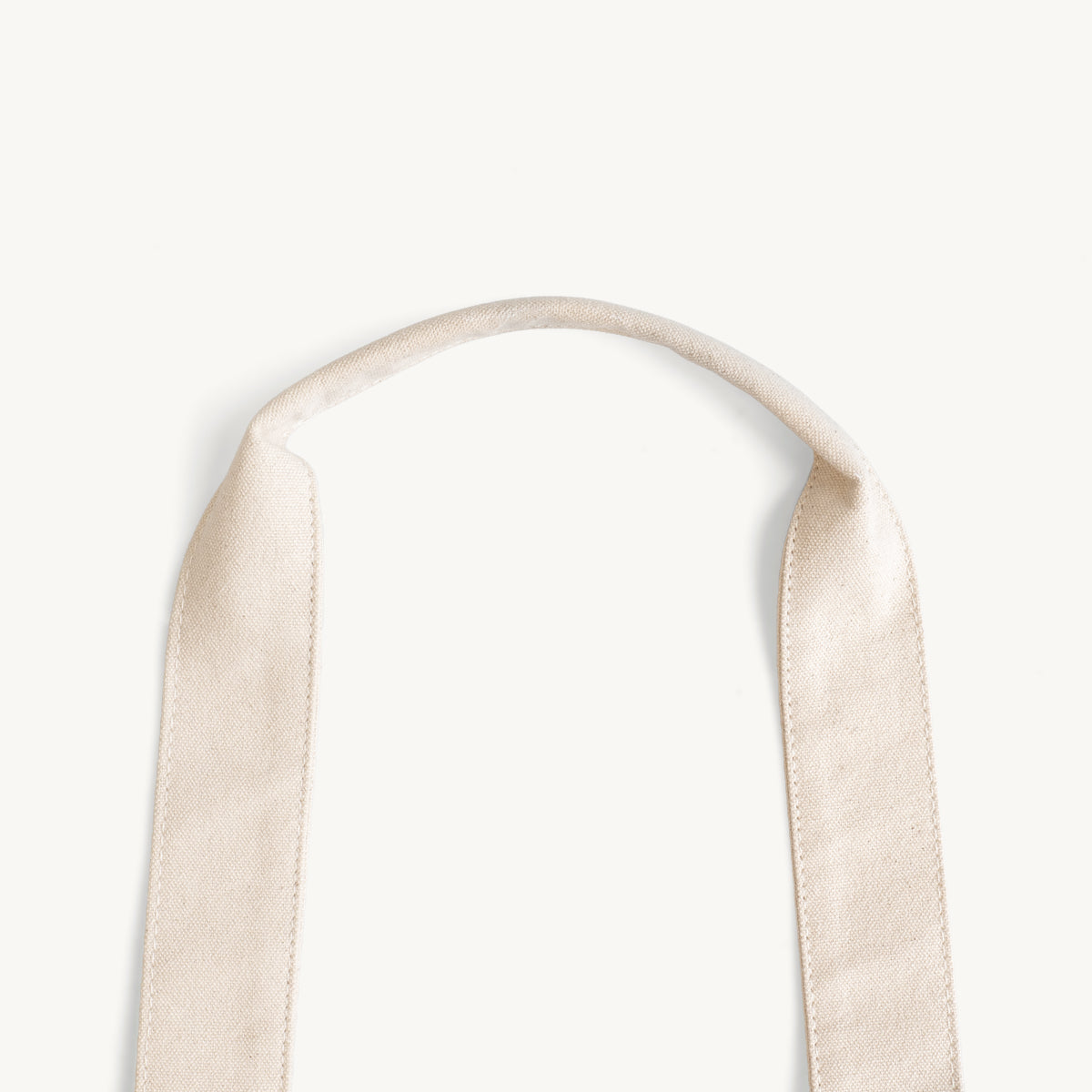 Large natural 12oz washed recycled canvas bag with side pocket.