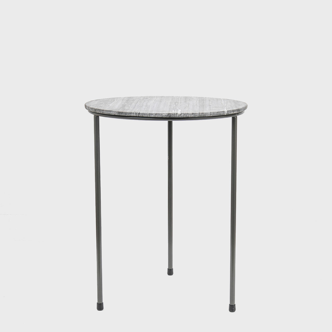 Matlock countertop stand with dark grey marble board.