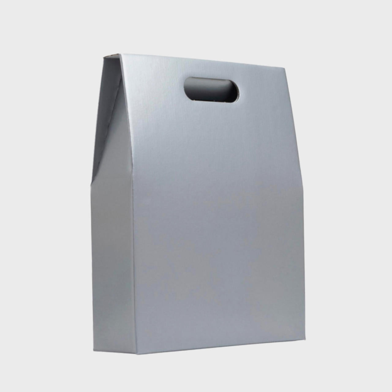 3 Bottle Top opening gift box from high-density rigid paperboard.