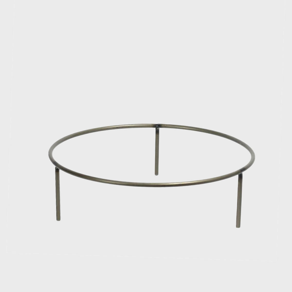 High metal tripod riser frame only designed to add functional height and dimension.