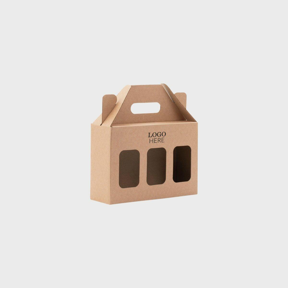 330ml Can gift box from high-density rigid paperboard.