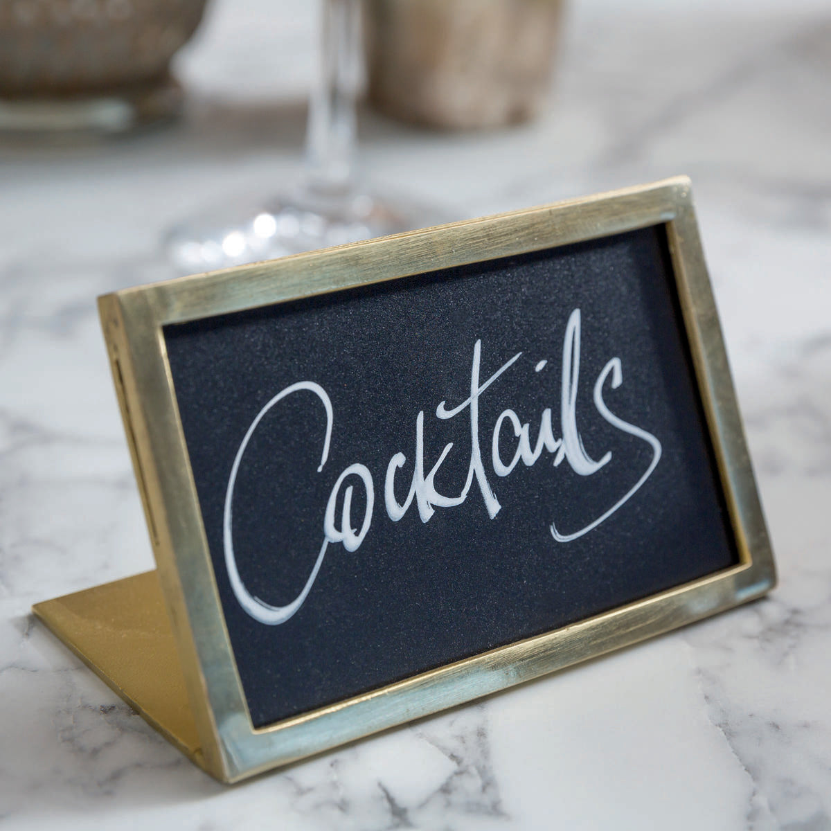 3mm Chalkboards with a clean surface for visible retail messaging.