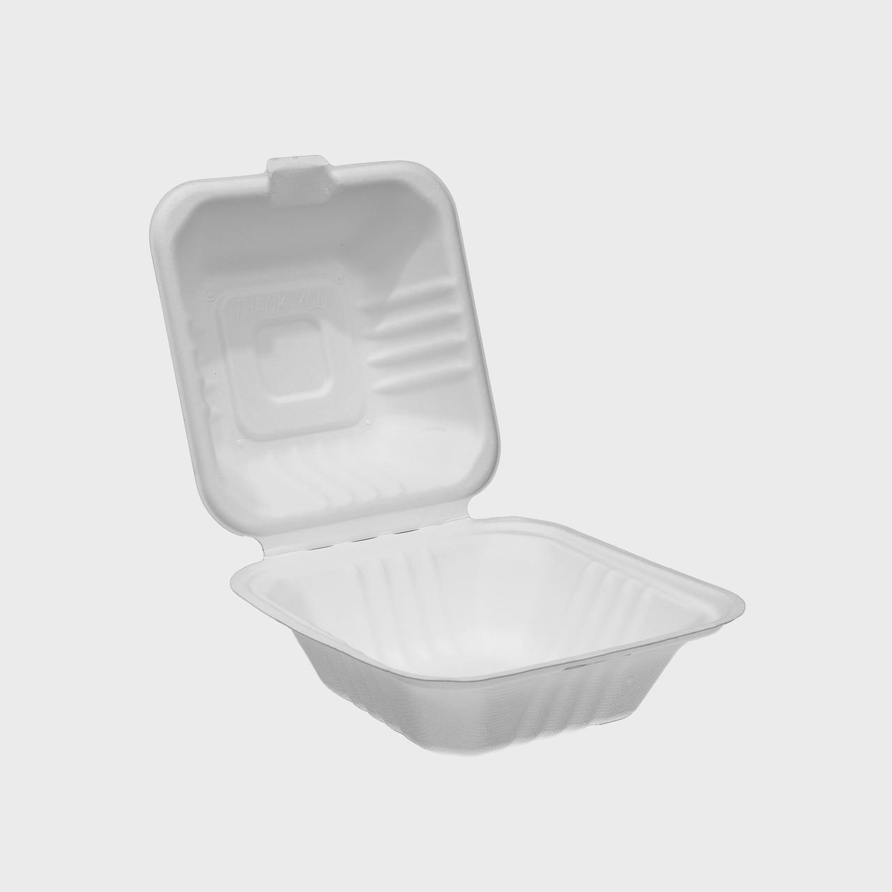 Sugarcane takeaway box.