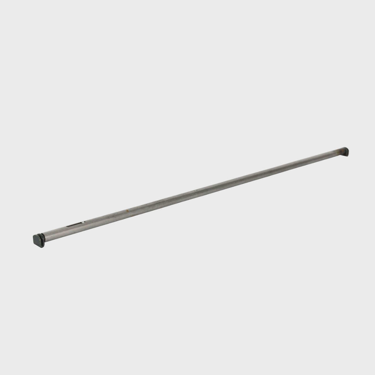 BRIX metal hanging rail featuring a heavy-duty modular geometric profile layout.