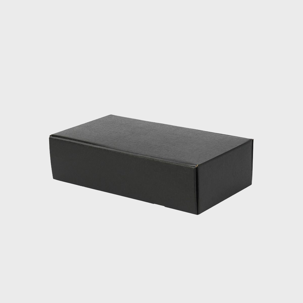 2 Bottle front opening gift box from high-density rigid paperboard.