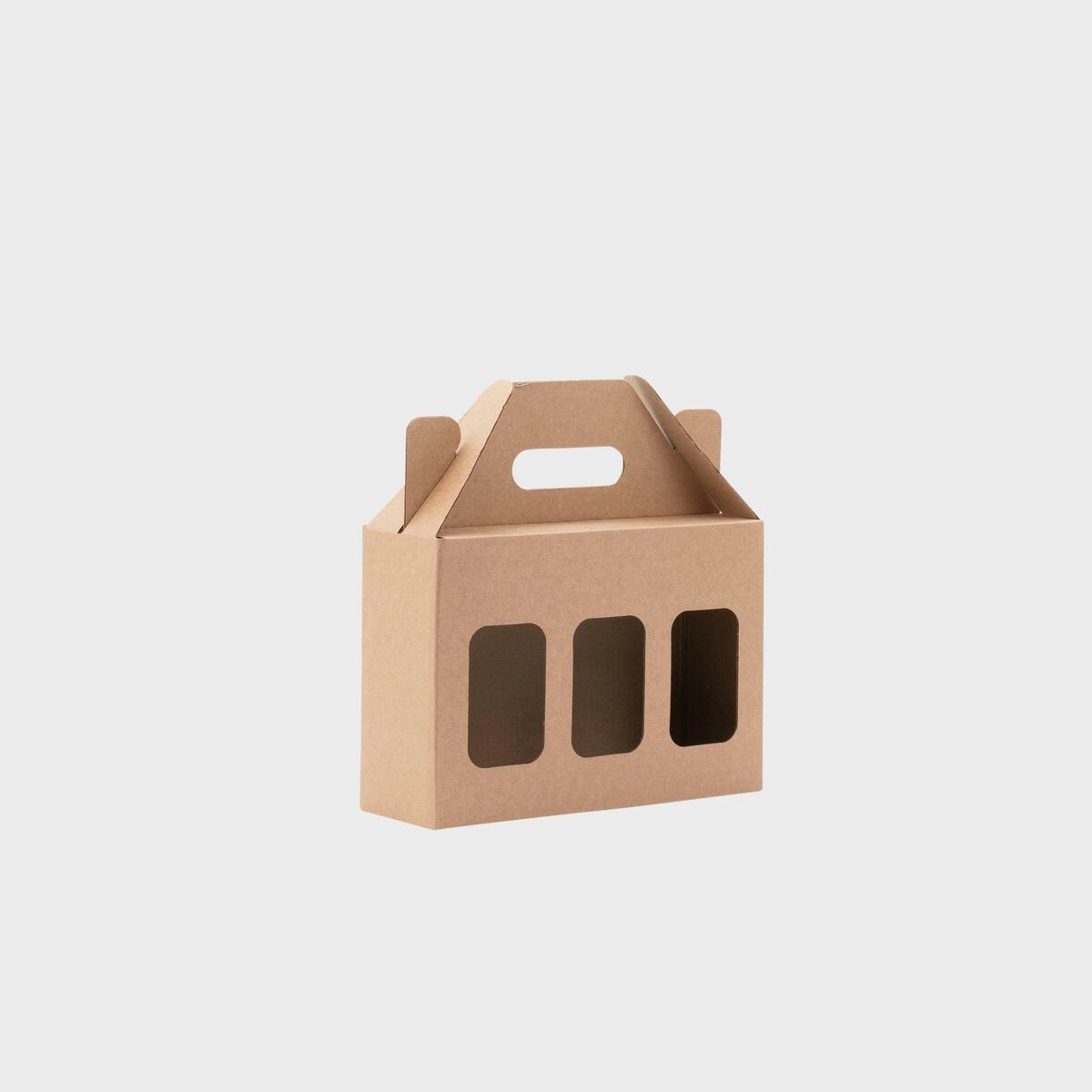 330ml Can gift box from high-density rigid paperboard.