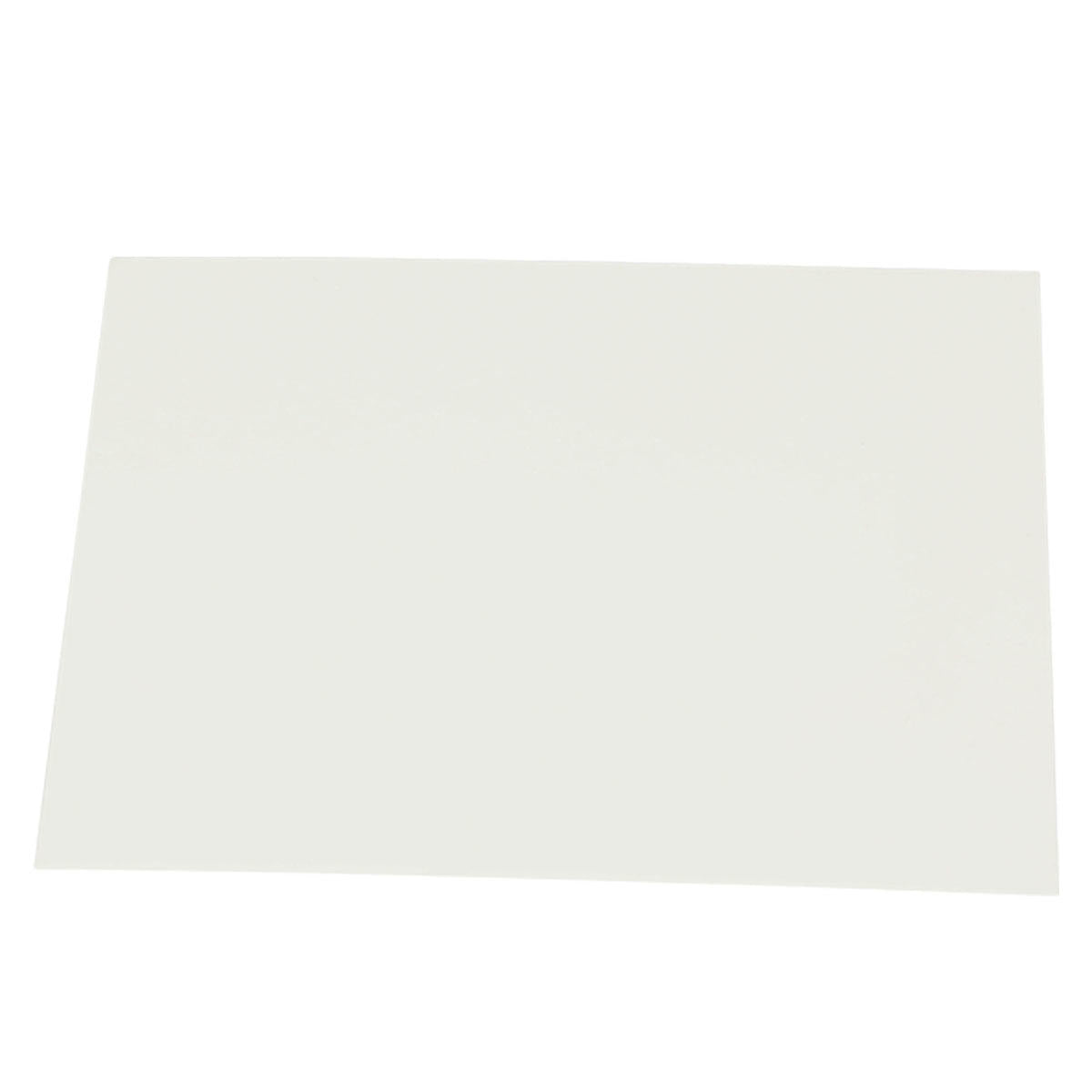 White card signage tags with a clean surface for visible retail messaging.