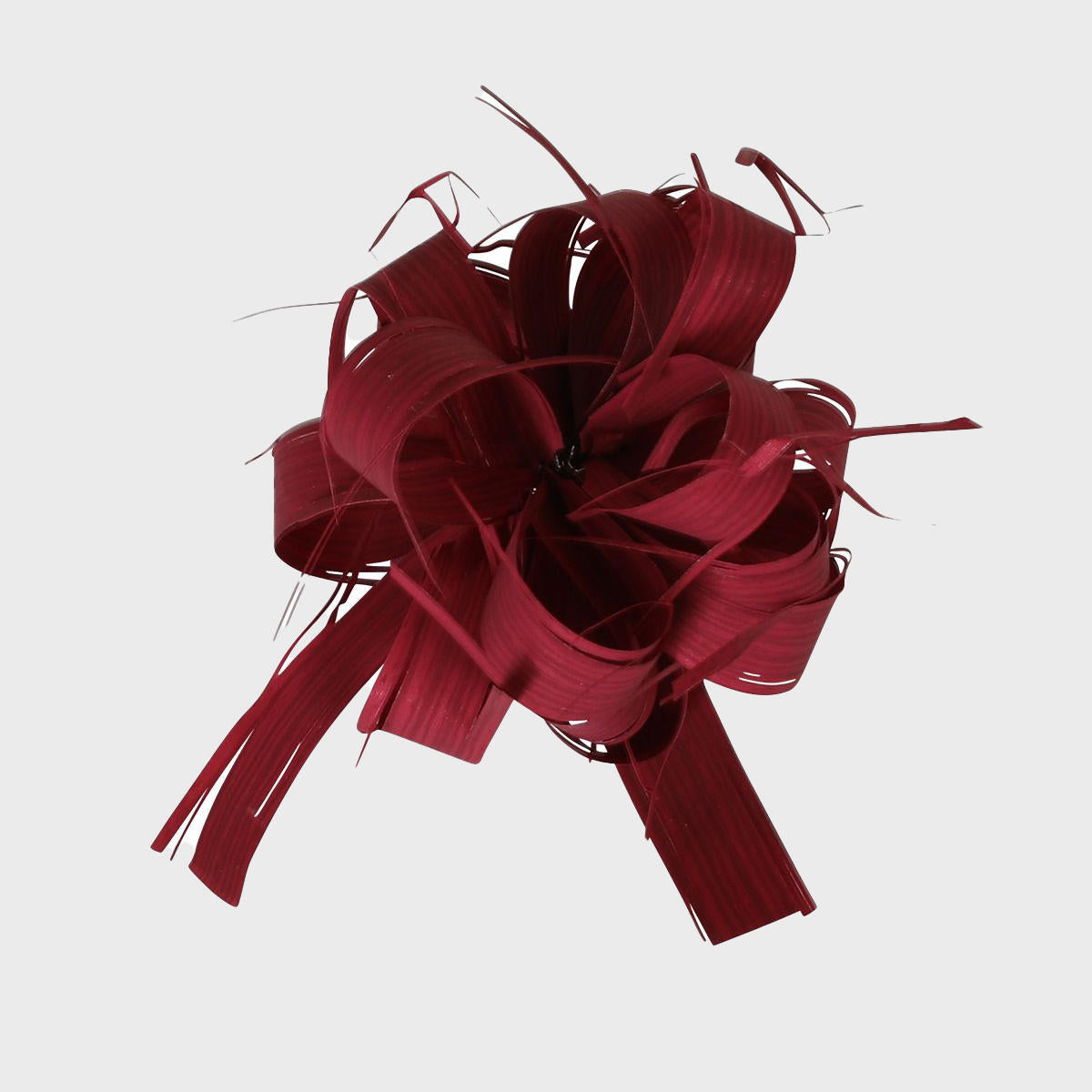 95mm Raffia pull bow with a high-quality finish used as a decorative accent.