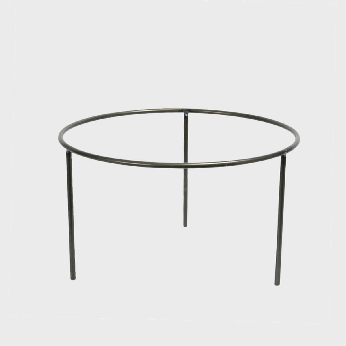 High metal tripod riser frame only designed to add functional height and dimension.