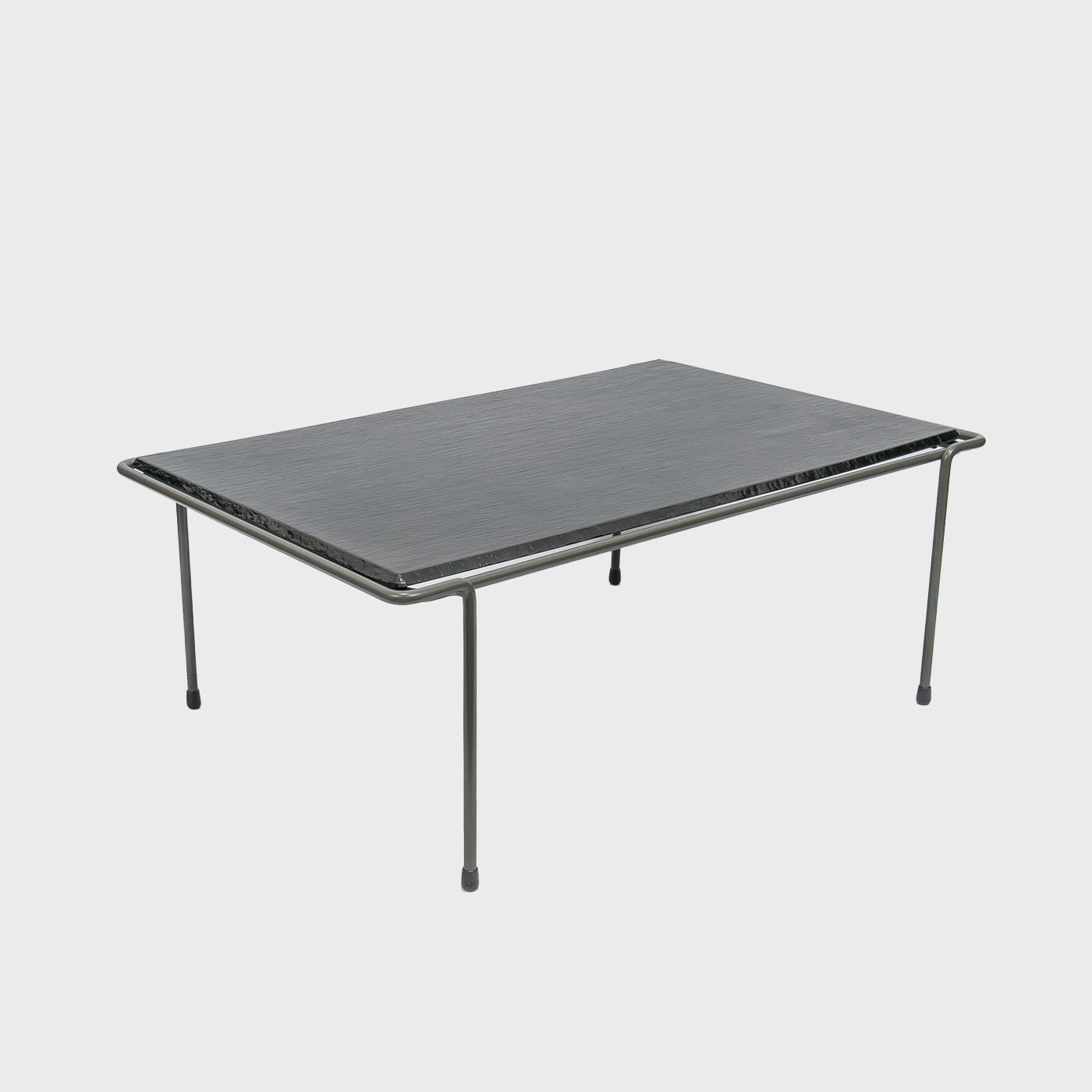 Matlock GN1/1 riser with slate effect melamine board with slate-effect melamine texture adding structure.