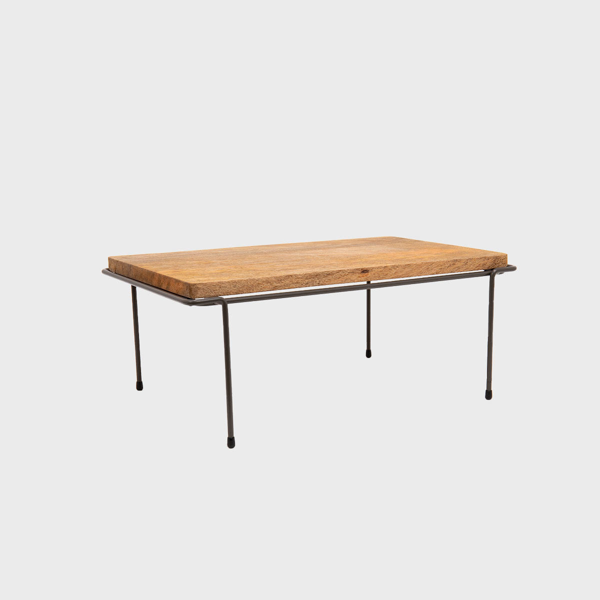 Matlock GN1/1 riser with mango board designed to add functional height and dimension.