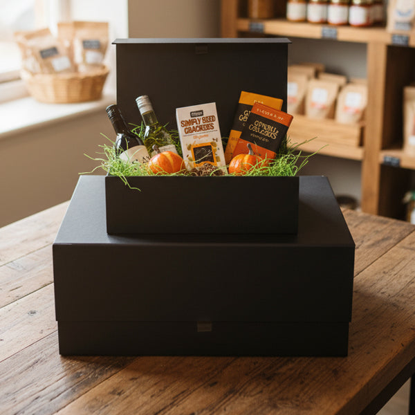 Get your Halloween hamper boxes and have them branded