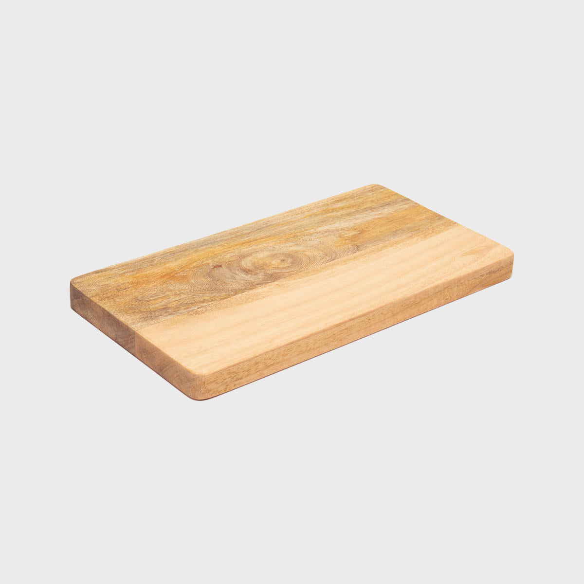 Natural mango wood gastronorm serving board crafted from durable hardwood with natural grain detail.