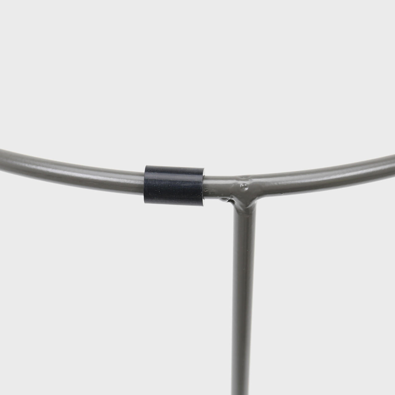 Matlock metal riser with exmouth galvanised metal bowl designed to add functional height and dimension.