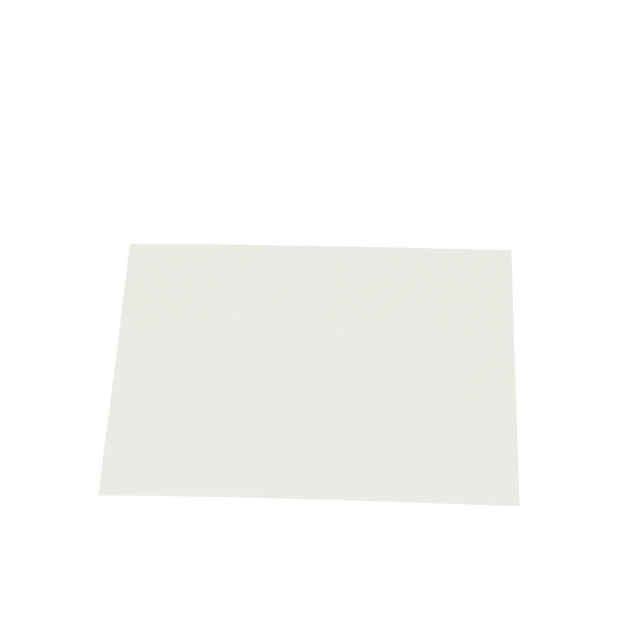 White card signage tags with a clean surface for visible retail messaging.