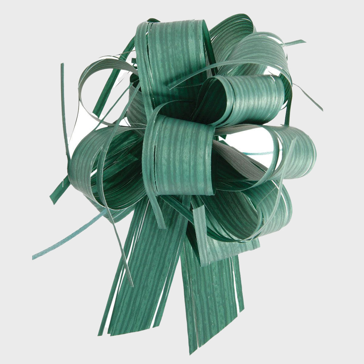 95mm Raffia pull bow with a high-quality finish used as a decorative accent.