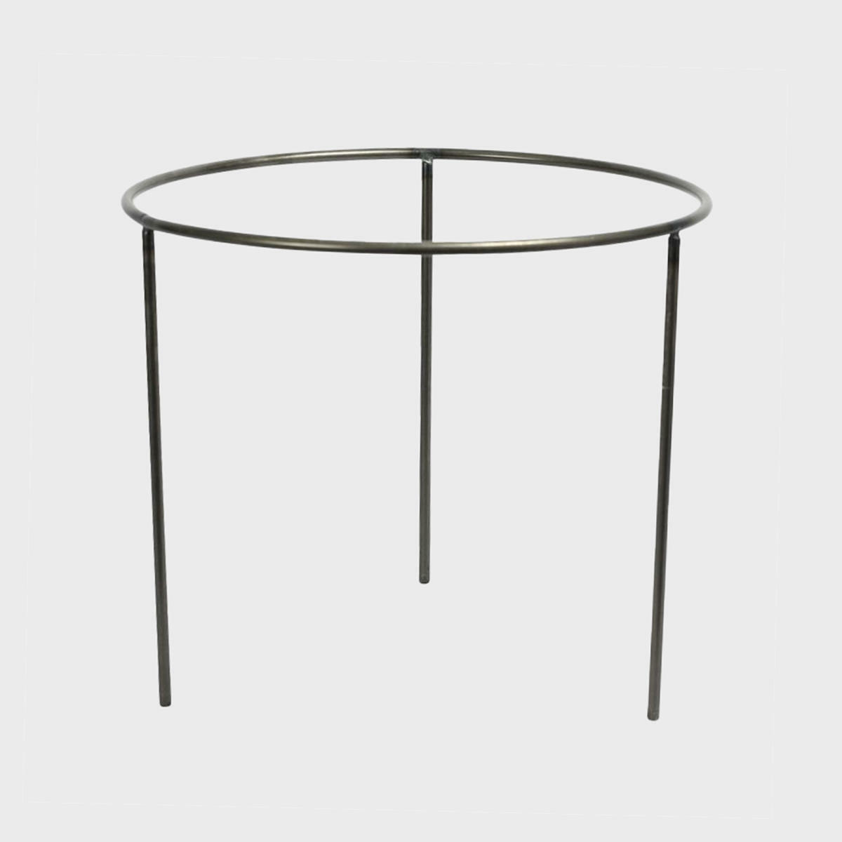 High metal tripod riser frame only designed to add functional height and dimension.