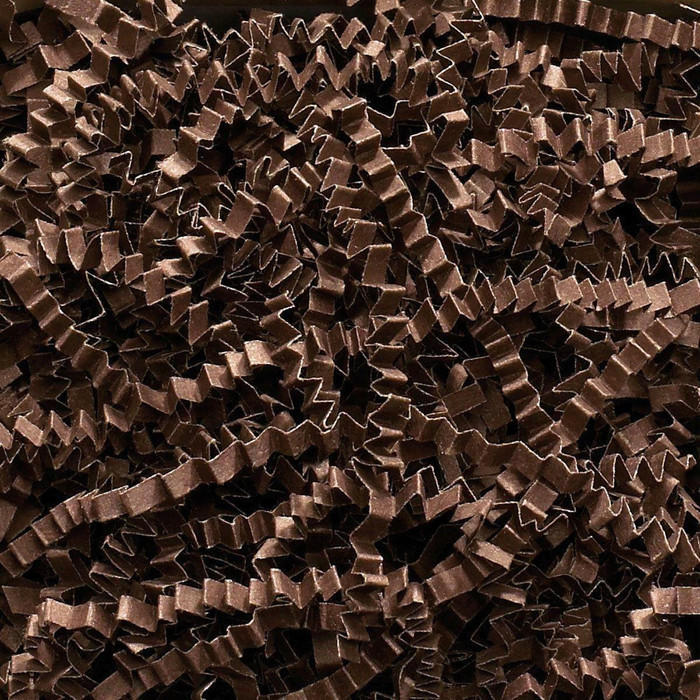 Sizzlepak shredded paper 10kg consisting of interlocking zig-zag paper shreds for fill.