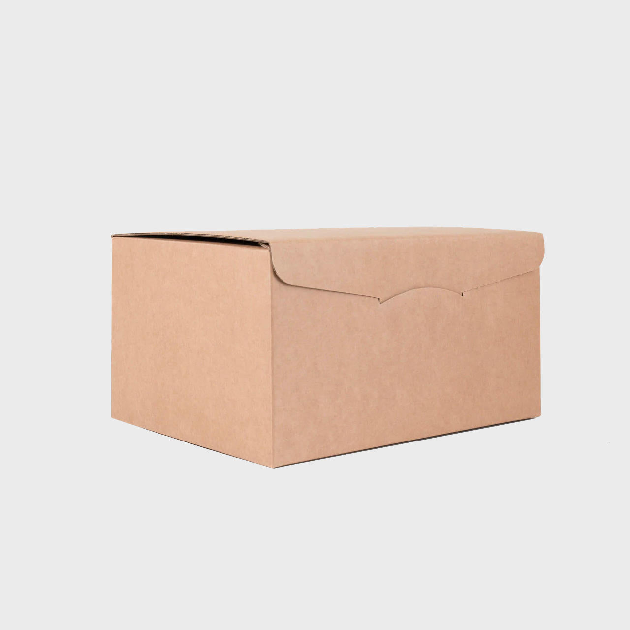 Stacked 6 bottle gift hamper box from high-density rigid paperboard.