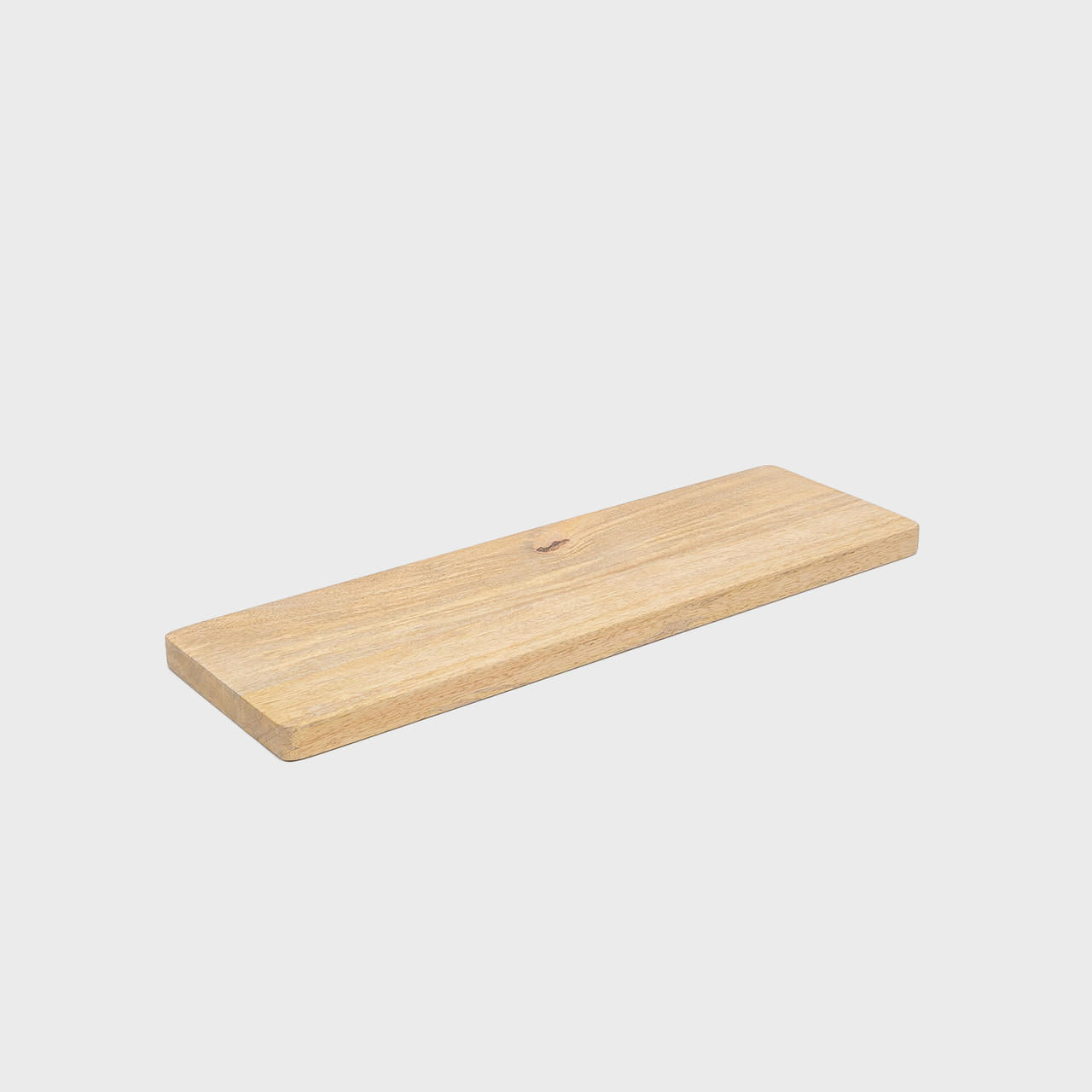 Natural mango wood gastronorm serving board crafted from durable hardwood with natural grain detail.