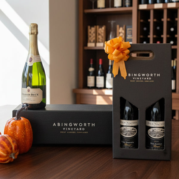 Brand your wine boxes for Halloween
