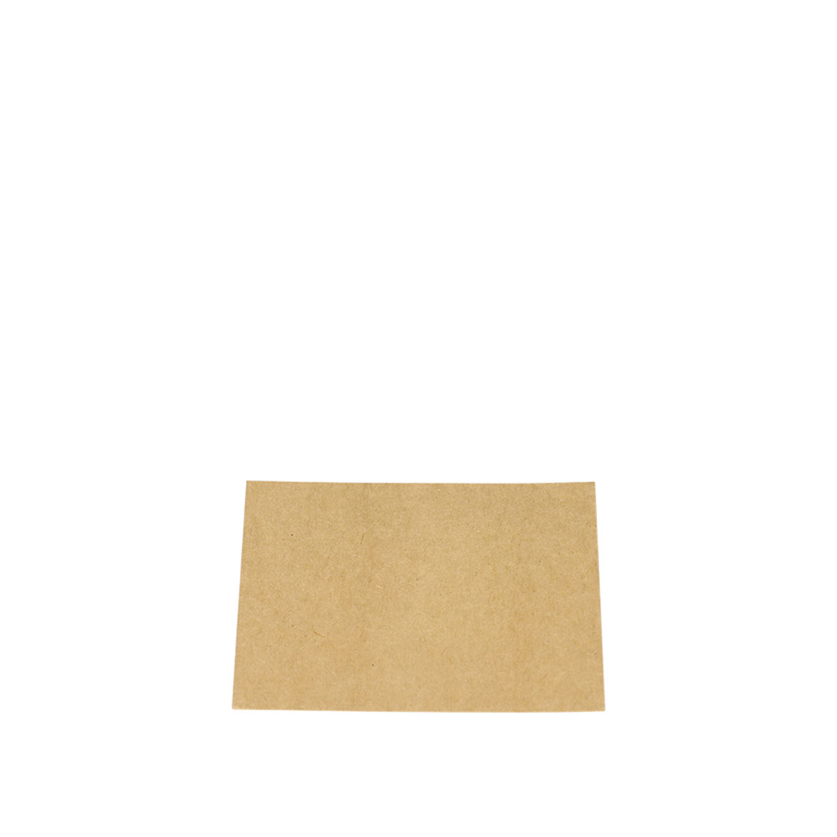 Kraft card signage tags with a clean surface for visible retail messaging.