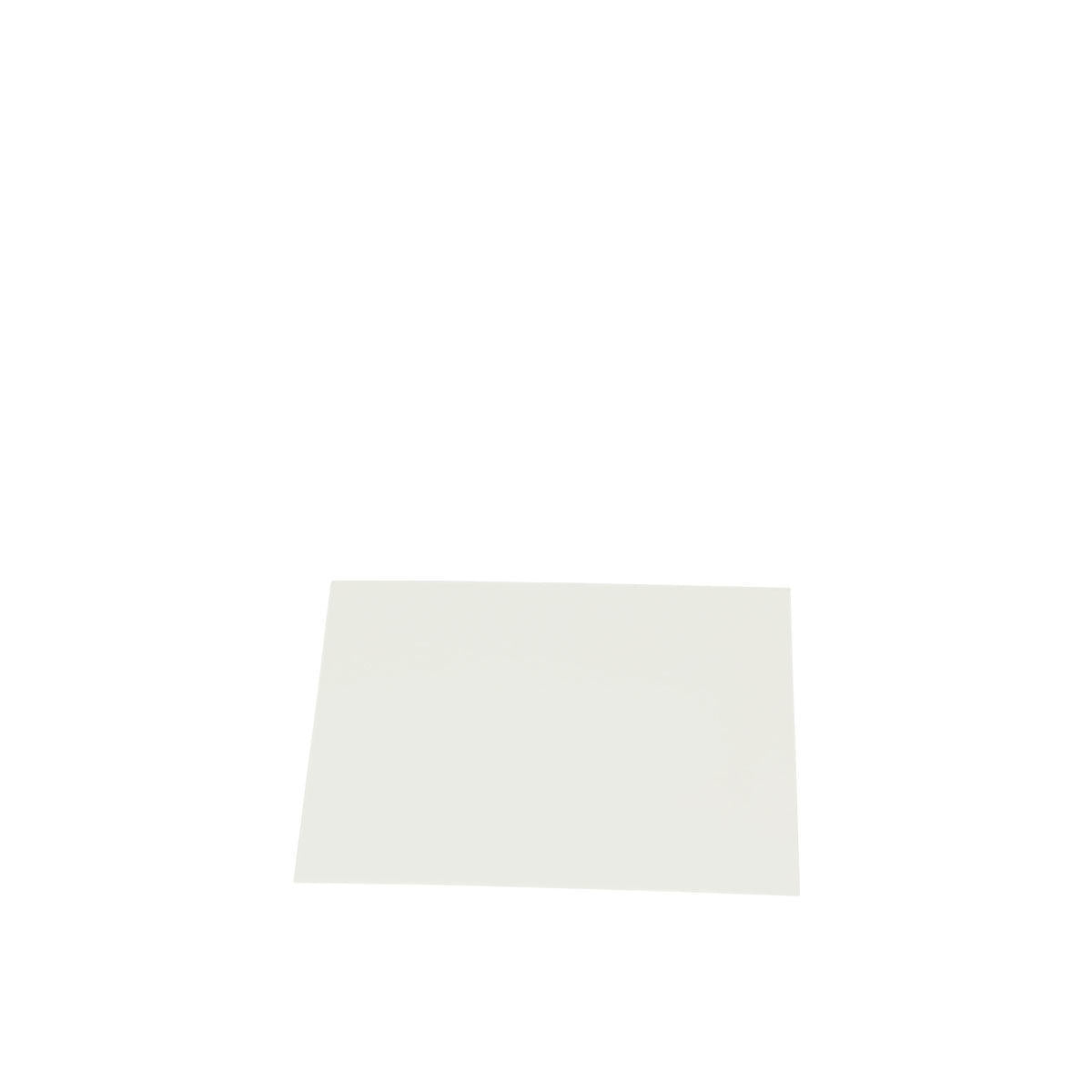 White card signage tags with a clean surface for visible retail messaging.