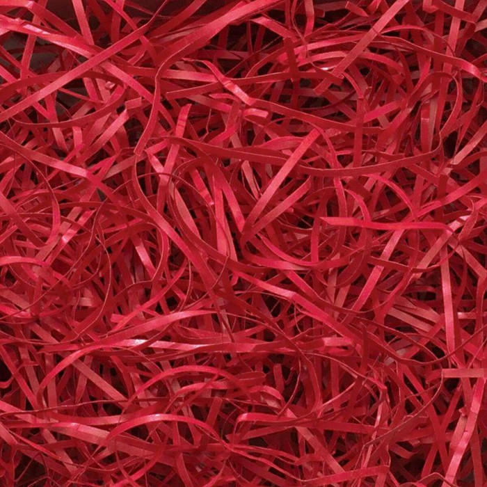 Very fine shredded paper 5kg consisting of interlocking zig-zag paper shreds for fill.