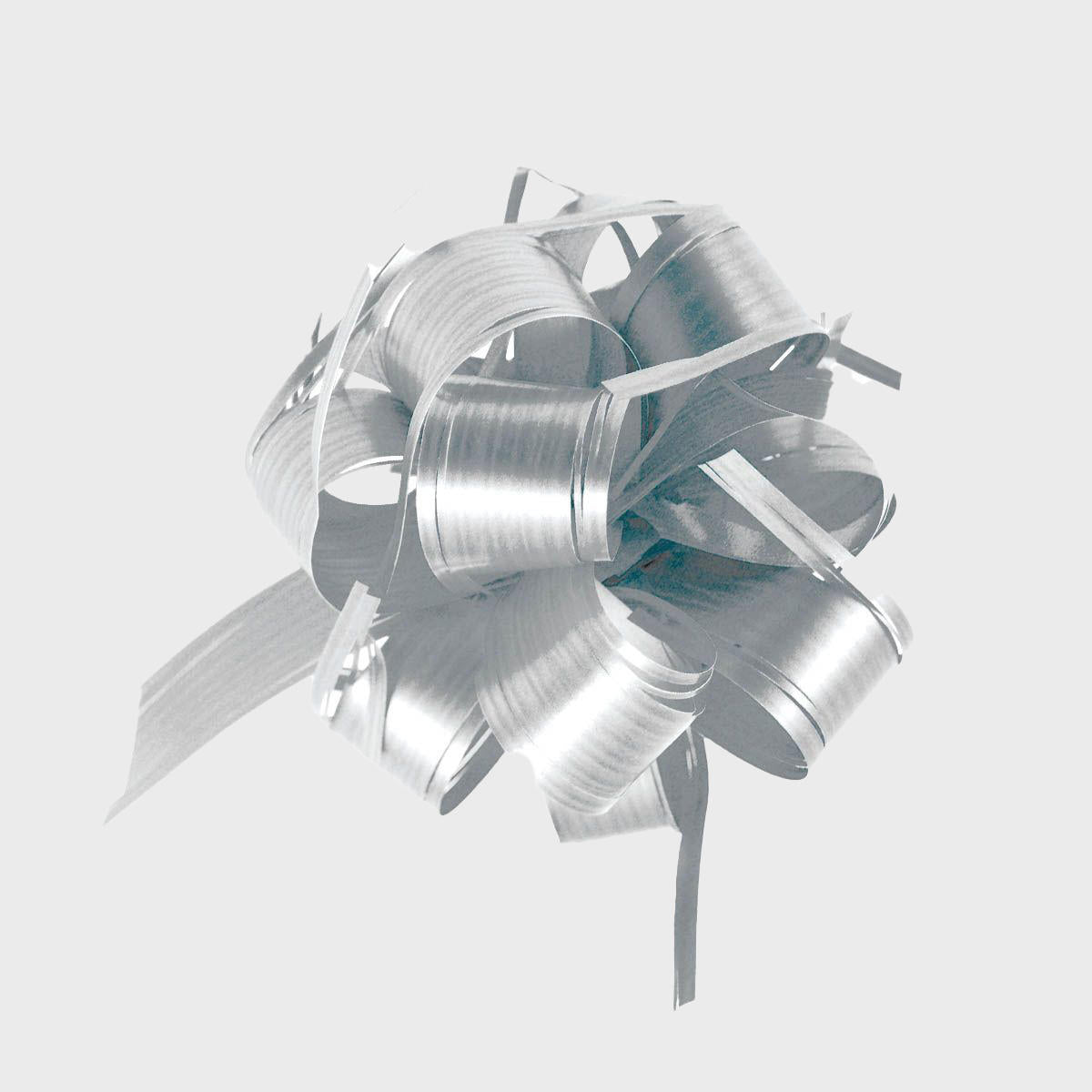 120mm Raffia pull bow with a high-quality finish used as a decorative accent.