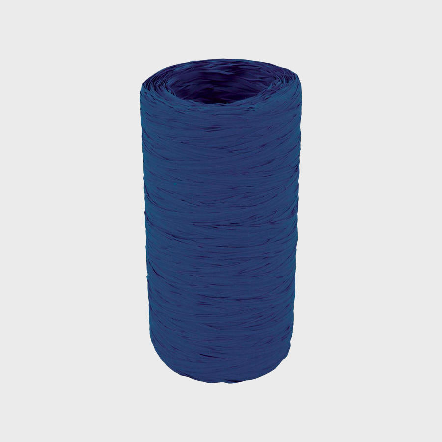 Raffia tie.