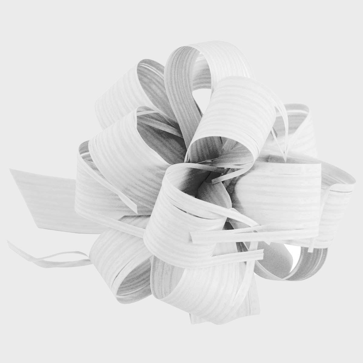 120mm Raffia pull bow with a high-quality finish used as a decorative accent.