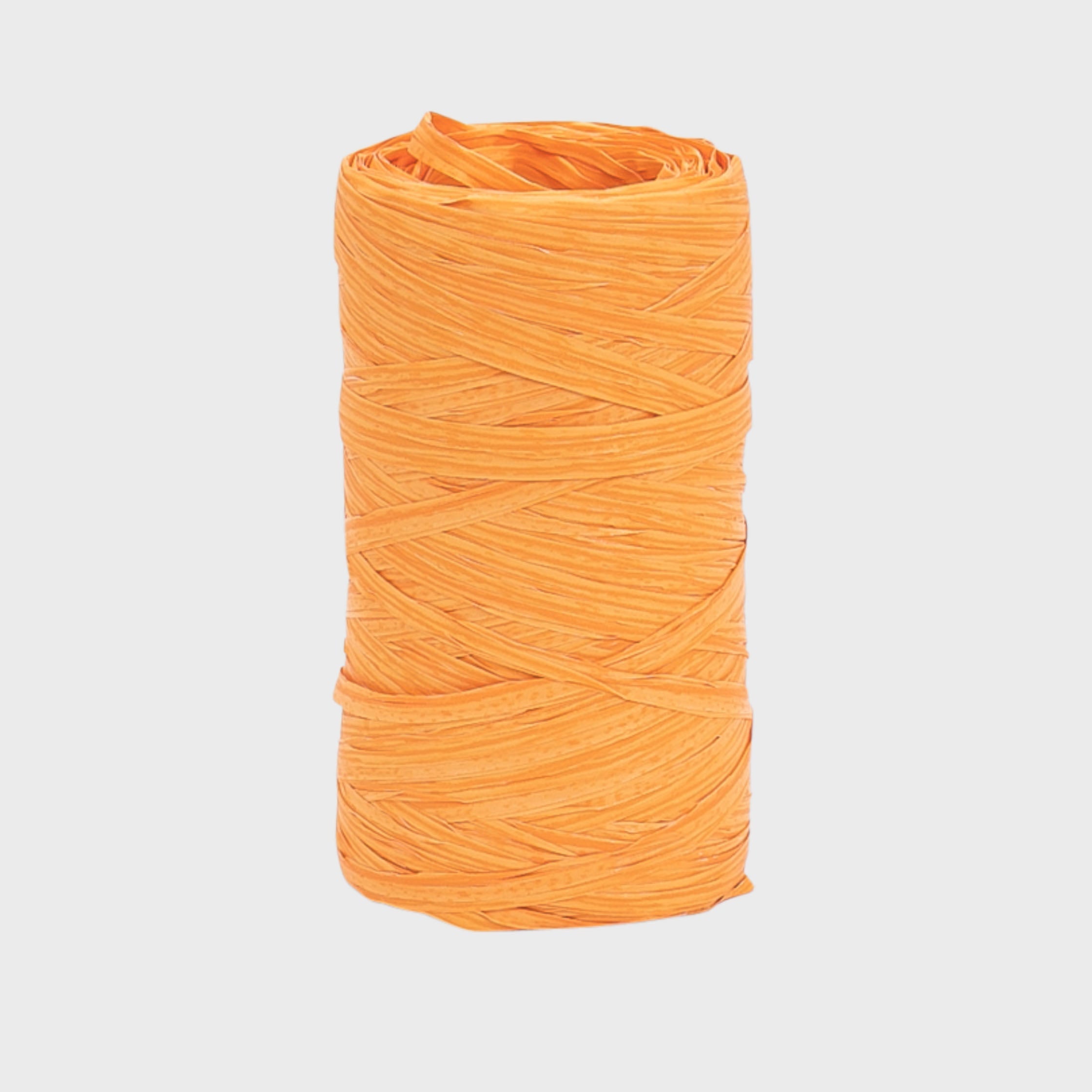 Raffia tie.
