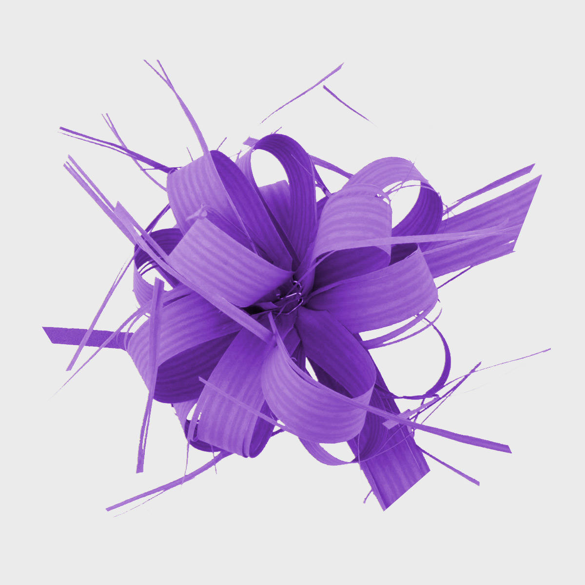 95mm Raffia pull bow with a high-quality finish used as a decorative accent.