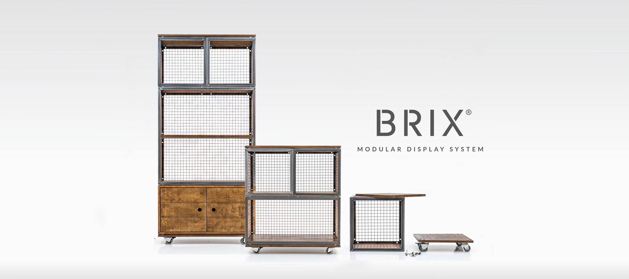 BRIX the modular display system