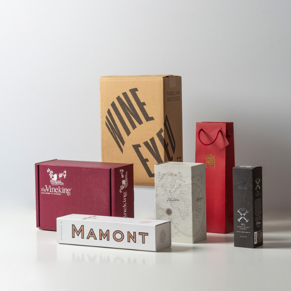 Get your wine boxes branded 