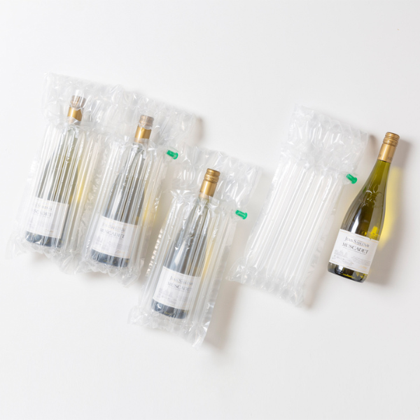 Safe Air protective bottle packaging