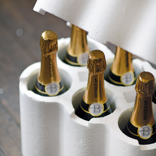 Polysafe inserts for wine bottles