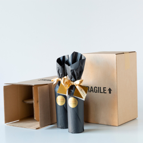 Choose the right transit boxes for your wine