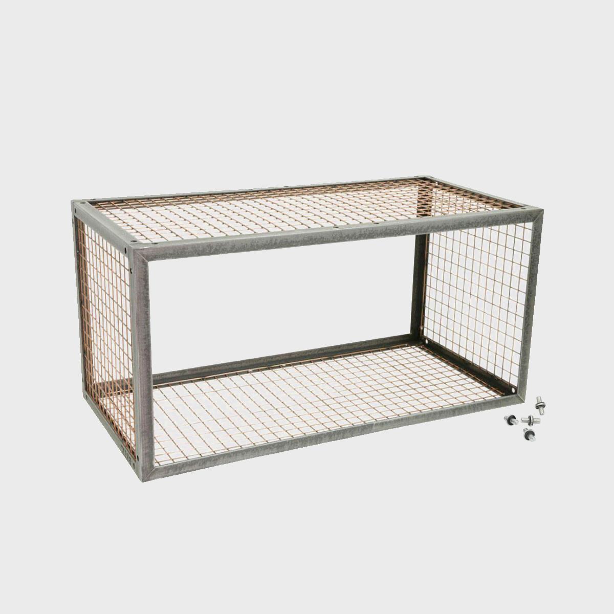 BRIX Wire Unit 4 Panel 800 x 400mm (pk 1)  BR008