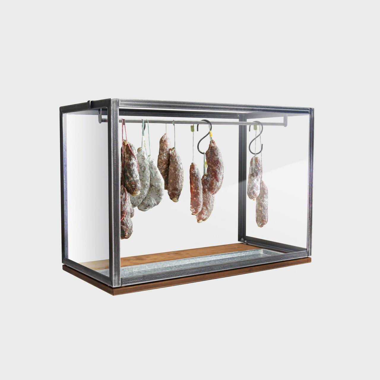 BRIX Charcuterie Display Rack with Perspex Panels pk 1 BRC2