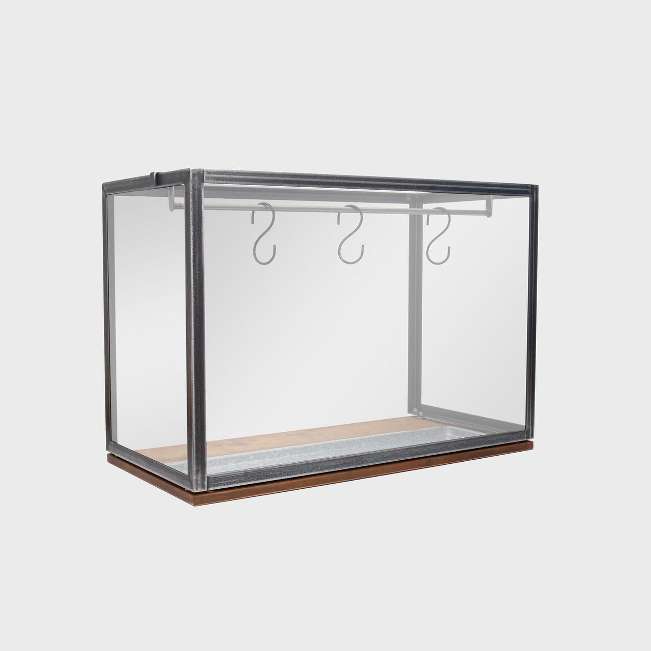 BRIX Charcuterie Display Rack with Perspex Panels pk 1 BRC2