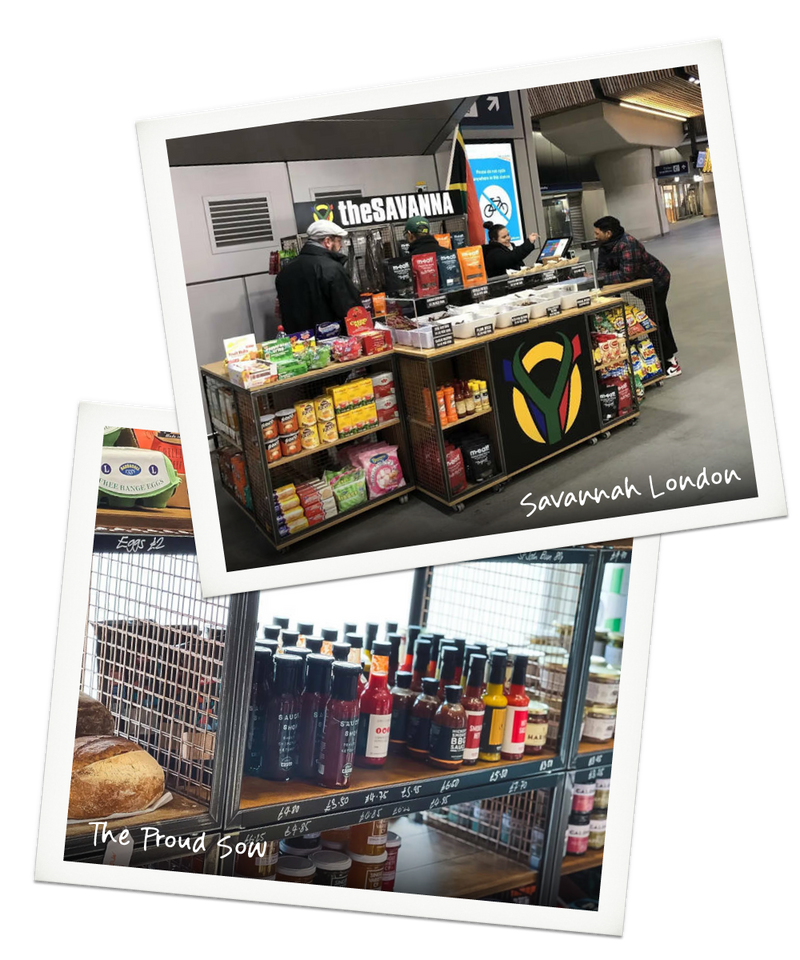 BRIX the modular display system