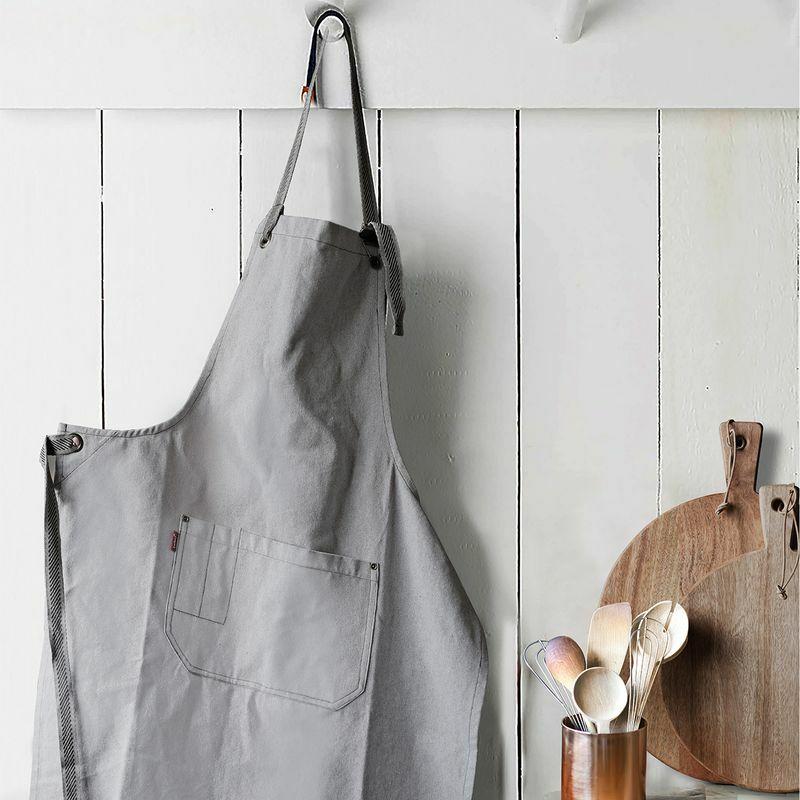 Recycled Canvas Hospitality Apron pk 1 E16APR