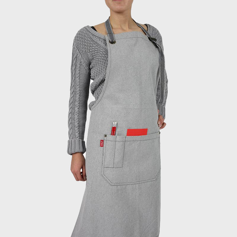 Recycled Canvas Hospitality Apron pk 1 E16APR