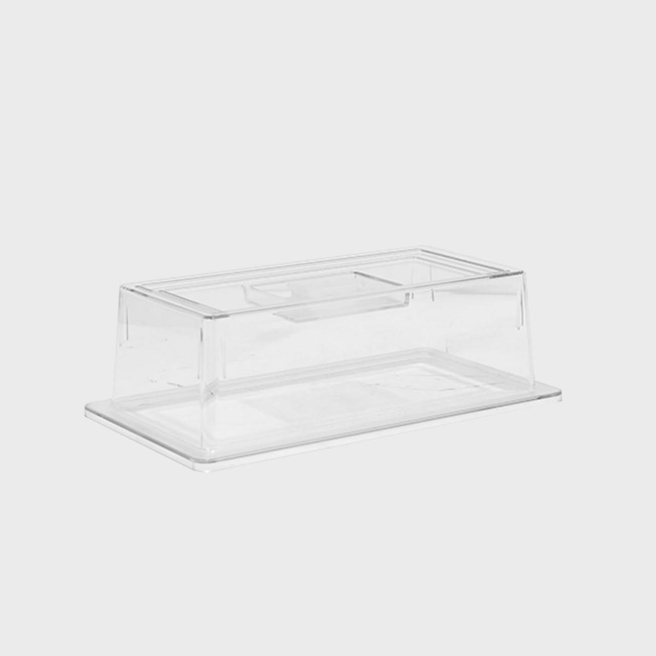 Clear Shatterproof Gastronorm GN1/3 Lid (pk 1)  GN13LID