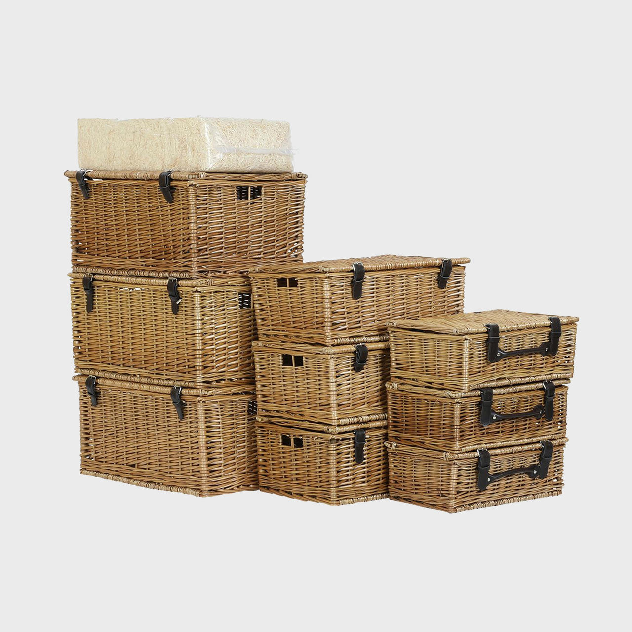 9 x Mixed Sized Hampers - Start Kit pk 1 HSK/MIX