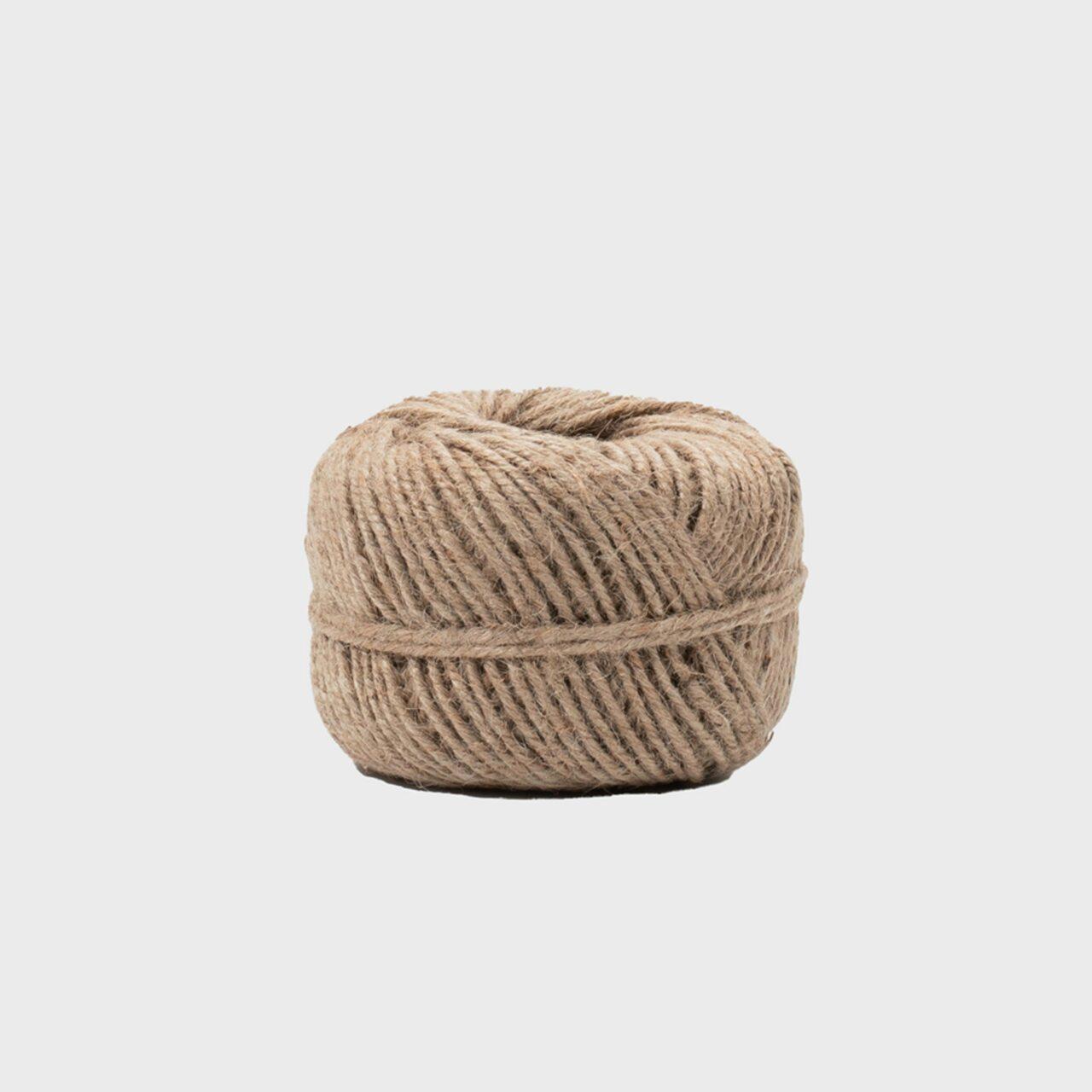 2mm Jute Twine Roll - Natural pk 1 JT100